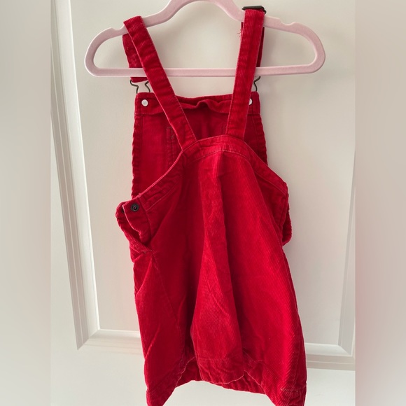 3t red corduroy dress Hanna Andersson - Picture 3 of 3